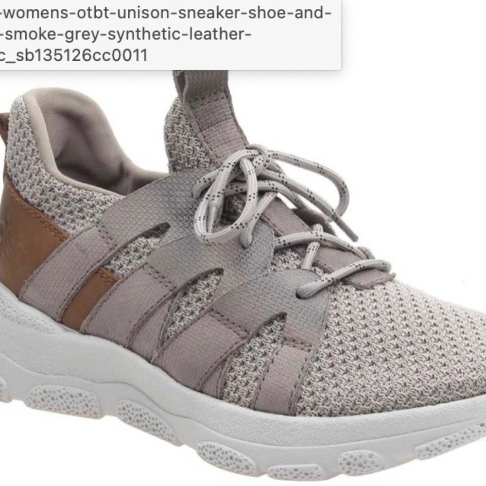 OTBT UNISON in SMOKE GREY Sneakers - Smoke Grey / 7.5, like new